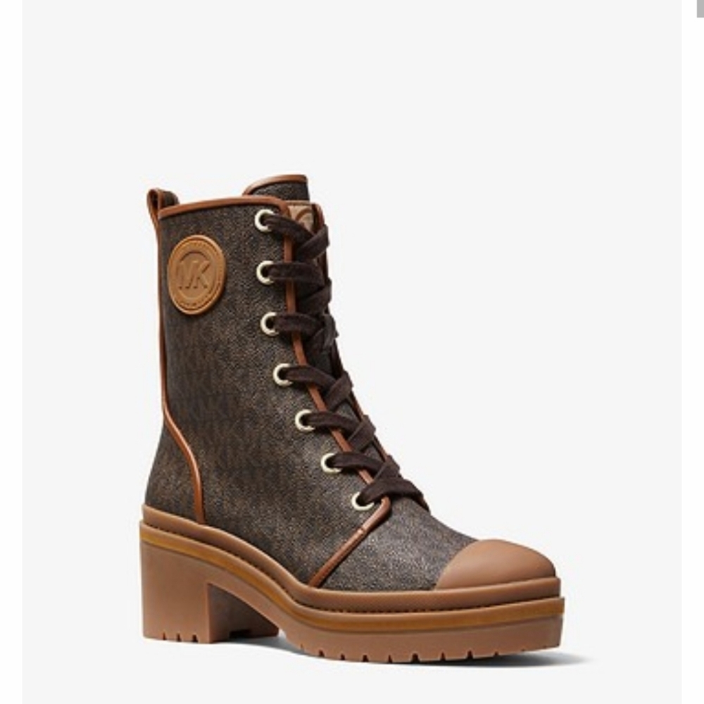 Michael Korks  Corey Logo Combat Boot